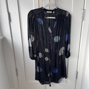 Artizis Babaton 100% silk dress small